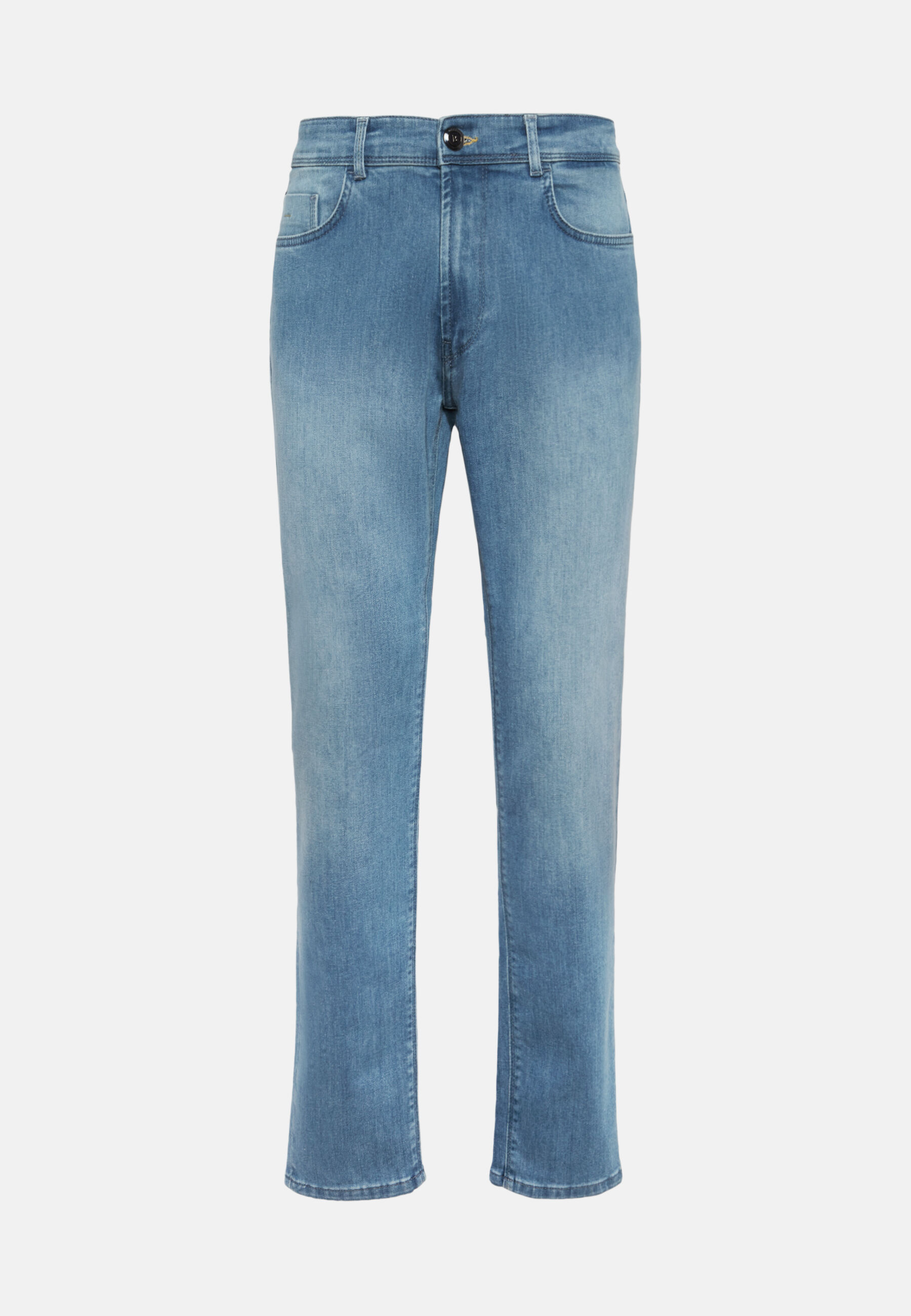 Levi's® CROP - Straight leg jeans - light blue denim/light-blue denim -  Zalando.de